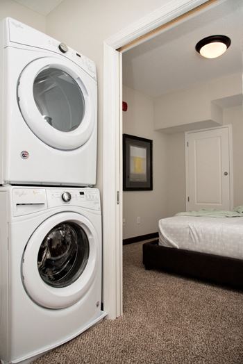 Washer and dryer in apartments
